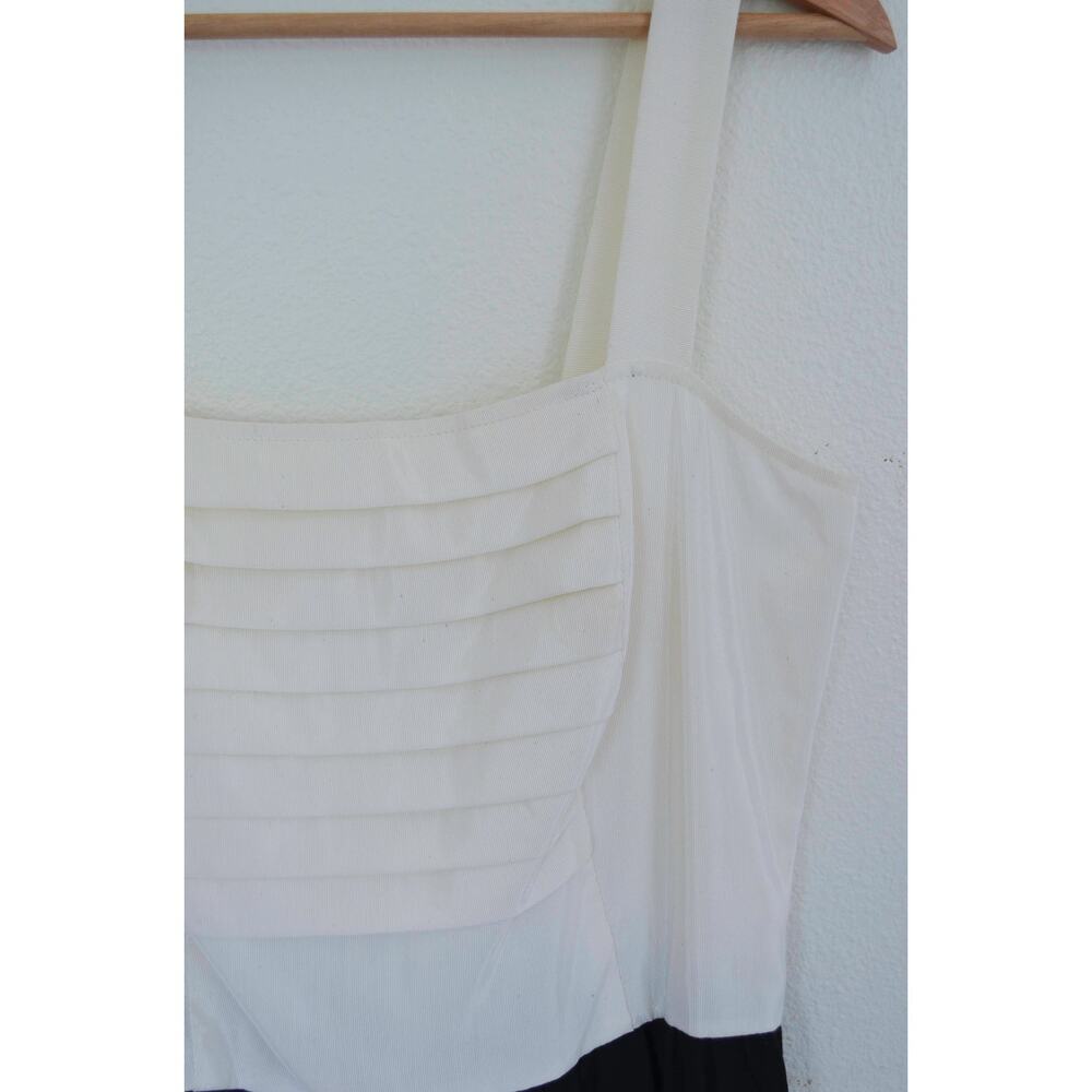 Vintage Tuxedo Style Cocktail Dress - Picture 6 of 7